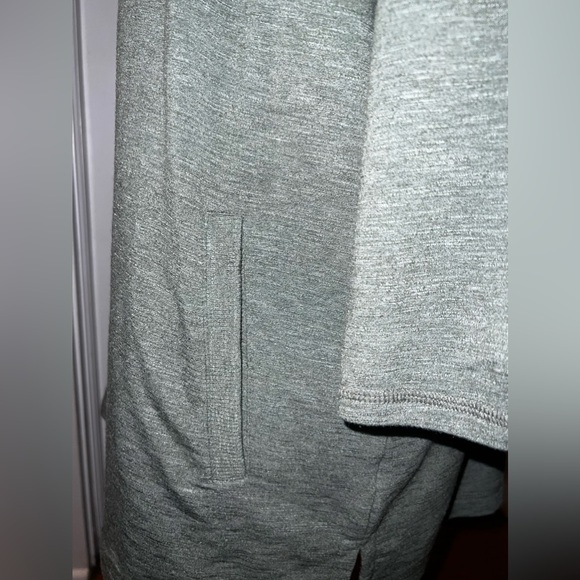 Talbots French Terry Flyaway Cardigan Size 1X Petite - Picture 9 of 11